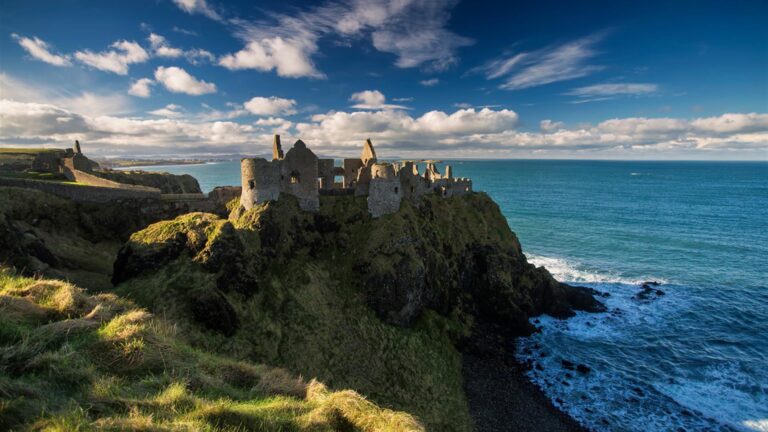 Dunluce Castle visit