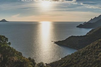 CORSICA'S BEAUTIFUL WEST COAST