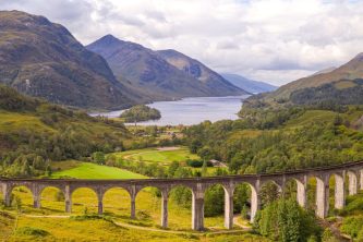 RIDING THE RAILS IN THE SCOTTISH HIGHLANDS