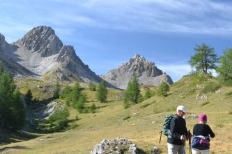 ALPINE ADVENTURE: GR5 BRIANCON TO NICE