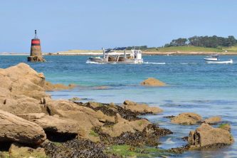 BRITTANY'S COAST OF LEGENDS: PART 2, ABER WRAC'H - CONQUET OR BREST